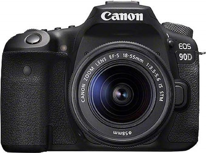 canon 佳能 eos 90d 单反相机(3250万像素,7.
